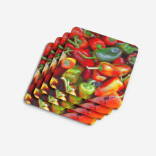 Load image into Gallery viewer, Chilis by Gary Kwiatek Foam Coaster