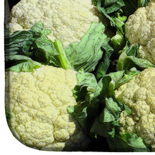 Load image into Gallery viewer, Cauliflower by Gary Kwiatek Dish Drying Mat – Absorbent, Artistic Kitchen Essentials