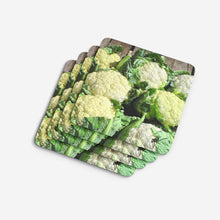 Load image into Gallery viewer, Cauliflower by Gary Kwiatek Foam Coaster
