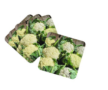 Load image into Gallery viewer, Cauliflower by Gary Kwiatek Foam Coaster