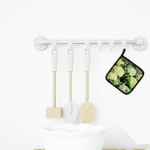 Load image into Gallery viewer, Cauliflower by Gary Kwiatek Pot Holders - Set of 2 Decorative Kitchen Helpers | Made in the USA