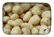 Load image into Gallery viewer, Potatoes by Gary Kwiatek Dish Drying Mat – Absorbent, Artistic Kitchen Essentials