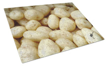 Load image into Gallery viewer, Potatoes by Gary Kwiatek Glass Cutting Boards – Durable, Decorative Kitchen Art Large