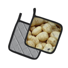 Load image into Gallery viewer, Potatoes by Gary Kwiatek Pot Holders - Set of 2 Decorative Kitchen Helpers | Made in the USA