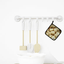 Load image into Gallery viewer, Potatoes by Gary Kwiatek Pot Holders - Set of 2 Decorative Kitchen Helpers | Made in the USA