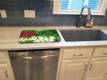 Load image into Gallery viewer, Salad by Gary Kwiatek Dish Drying Mat – Absorbent, Artistic Kitchen Essentials
