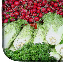 Load image into Gallery viewer, Salad by Gary Kwiatek Dish Drying Mat – Absorbent, Artistic Kitchen Essentials