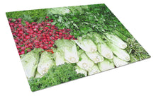 Load image into Gallery viewer, Salad by Gary Kwiatek Glass Cutting Boards – Durable, Decorative Kitchen Art Large