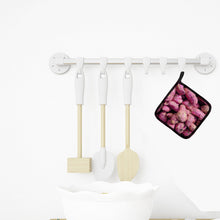 Load image into Gallery viewer, Sweet Potatoe by Gary Kwiatek Pot Holders - Set of 2 Decorative Kitchen Helpers | Made in the USA