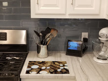Load image into Gallery viewer, Yucca by Gary Kwiatek Glass Cutting Boards – Durable, Decorative Kitchen Art Large