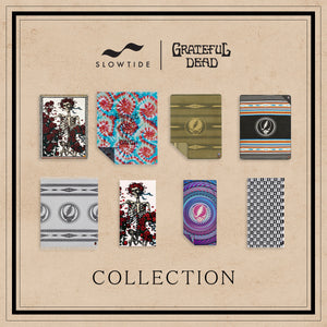 Fillmore Lightweight Beach Blanket | Grateful Dead x Slowtide