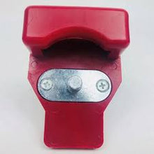 Load image into Gallery viewer, Red Random Keyed Gladhand Lock | GHL50030