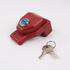 Load image into Gallery viewer, Red Random Keyed Gladhand Lock 2 Pack | GHL50030