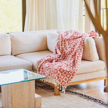 Load image into Gallery viewer, Gigi Lightweight Beach Blanket - Rust