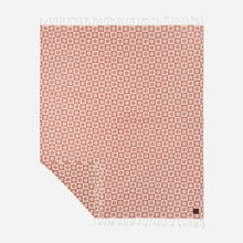 Load image into Gallery viewer, Gigi Lightweight Beach Blanket - Rust