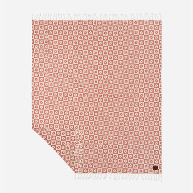 Gigi Lightweight Beach Blanket - Rust