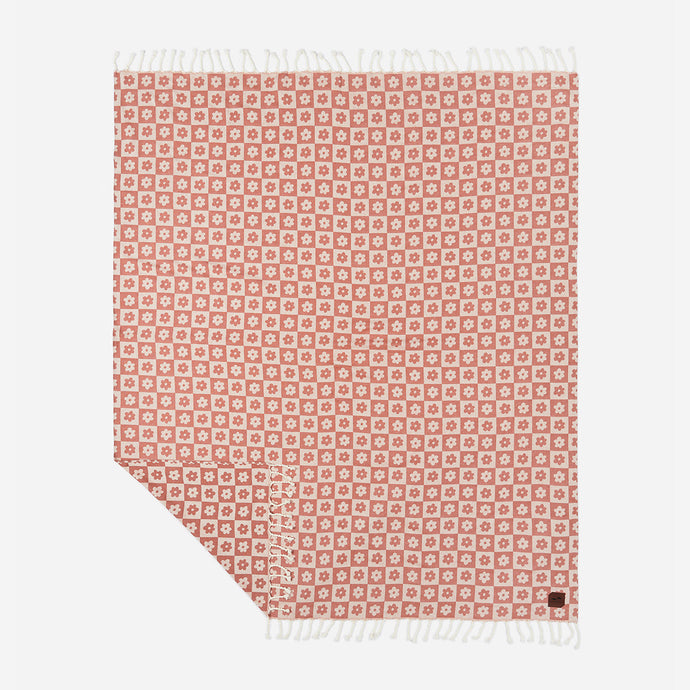 Gigi Lightweight Beach Blanket - Rust
