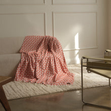 Load image into Gallery viewer, Gigi Lightweight Beach Blanket - Rust