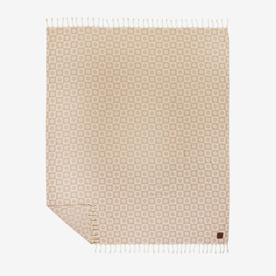 Gigi Lightweight Beach Blanket - Sandstone