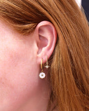 Load image into Gallery viewer, Compass Hoop - Mix and Match Earring