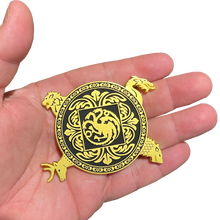 Load image into Gallery viewer, EL7-05 GoT challenge coin Game of Thrones Targaryen Lannister Baratheon Stark