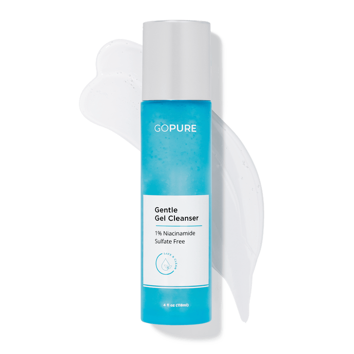 GOPURE Gentle Gel Cleanser with Niacinamide and Vitamin C