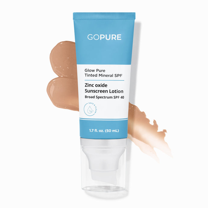 Glow Pure Tinted Mineral Sunscreen SPF