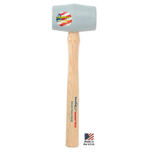 Load image into Gallery viewer, Estwing DH-18N Gray Rubber Mallet Deadhead Estwing