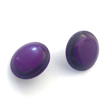 Load image into Gallery viewer, Glitter Resin Disc Stud Earrings