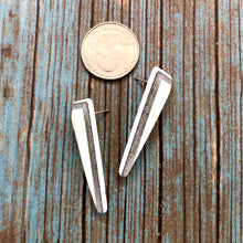 Load image into Gallery viewer, Sparkle Trio Stud Earrings