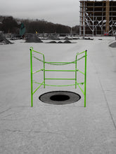 Load image into Gallery viewer, Frontline GUM32YLW Manhole Guardrail 32" x 32"