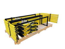 Load image into Gallery viewer, Frontline Guardrail System Non-Penetrating Complete 75' Kit
