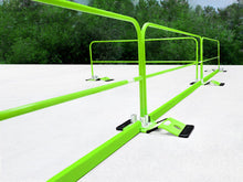 Load image into Gallery viewer, Frontline Guardrail System Non-Penetrating Complete 100' Kit - OSHA Compliant