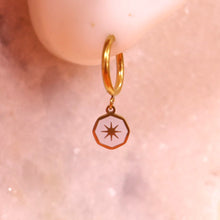 Load image into Gallery viewer, Compass Hoop - Mix and Match Earring