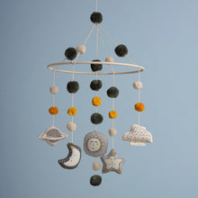Load image into Gallery viewer, Galaxy Baby Crib Hanging Mobile | Nursery Room