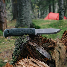 Load image into Gallery viewer, Mora Garberg Stainless Military Green with Simple Poly Sheath #14472
