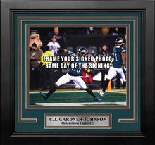 Load image into Gallery viewer, C.J. Gardner-Johnson Philadelphia Eagles Photo Frame Kit