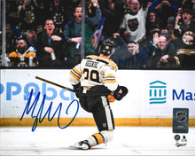 Load image into Gallery viewer, Morgan Geekie Celebration Boston Bruins Autographed 11" x 14" Hockey Photo