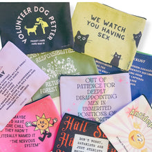 Load image into Gallery viewer, GetBullish Volunteer Dog Petter Canvas Zipper Pouch 9.5" x 7" | Cosmetics Bag or Pencil Case