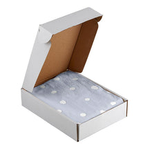 Load image into Gallery viewer, Eat and Sleep Dotted Blue Tea Towel | Extra Large 20&quot; W x 27.5&quot; L | In a Gift Box! | Gift for Her