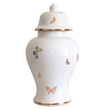 Load image into Gallery viewer, Gilded Butterflies Ginger Jars
