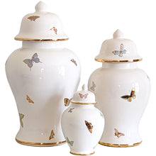 Load image into Gallery viewer, Gilded Butterflies Ginger Jars