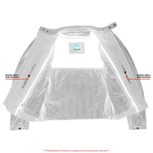 Load image into Gallery viewer, Men&#39;s Lightweight Drum Dyed Naked Lambskin Jacket - Black