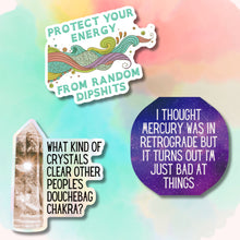 Load image into Gallery viewer, Go Woo-Woo Yourself Sticker Bundle | Glossy Die Cut Vinyl Sticker