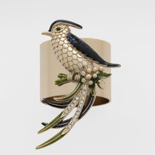Load image into Gallery viewer, Bird napkin rings, set of two