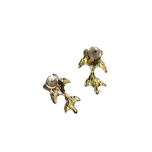 Load image into Gallery viewer, Goldfish Hair Claw and Earrings Gift Set | Gifts for Her | Gift Box
