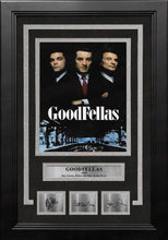 Load image into Gallery viewer, Goodfellas 8" x 10" Framed Photo with Engraved Autograph (Ray Liotta, Robert De Niro, Joe Pesci)
