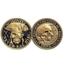 Load image into Gallery viewer, GL14-006 Goonies Astoria Police Challenge Coin Goonies Never Say Die One Eyed Willie