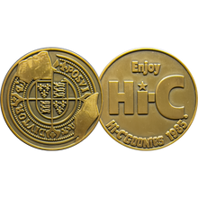 Load image into Gallery viewer, GL15-007 Goonies Doubloon Hi-C Challenge Coin One Eyed Willie pirate Treasure Replica Prop