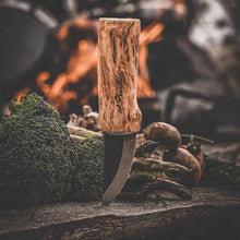 Load image into Gallery viewer, Roselli R120 The Grandfather Knife with Plain Sheath